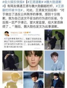 王源狗仔爆料事件视频在线观看,揭秘明星私生活幕后真相  第2张